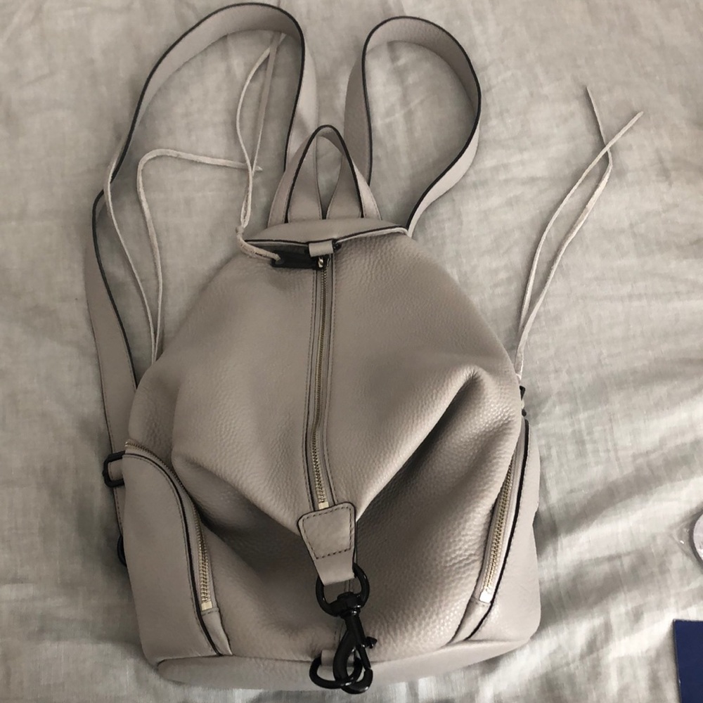 Rebecca Minkoff Julian Backpack - Grey & black